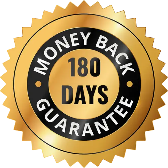 90-Day Money Back Guarantee